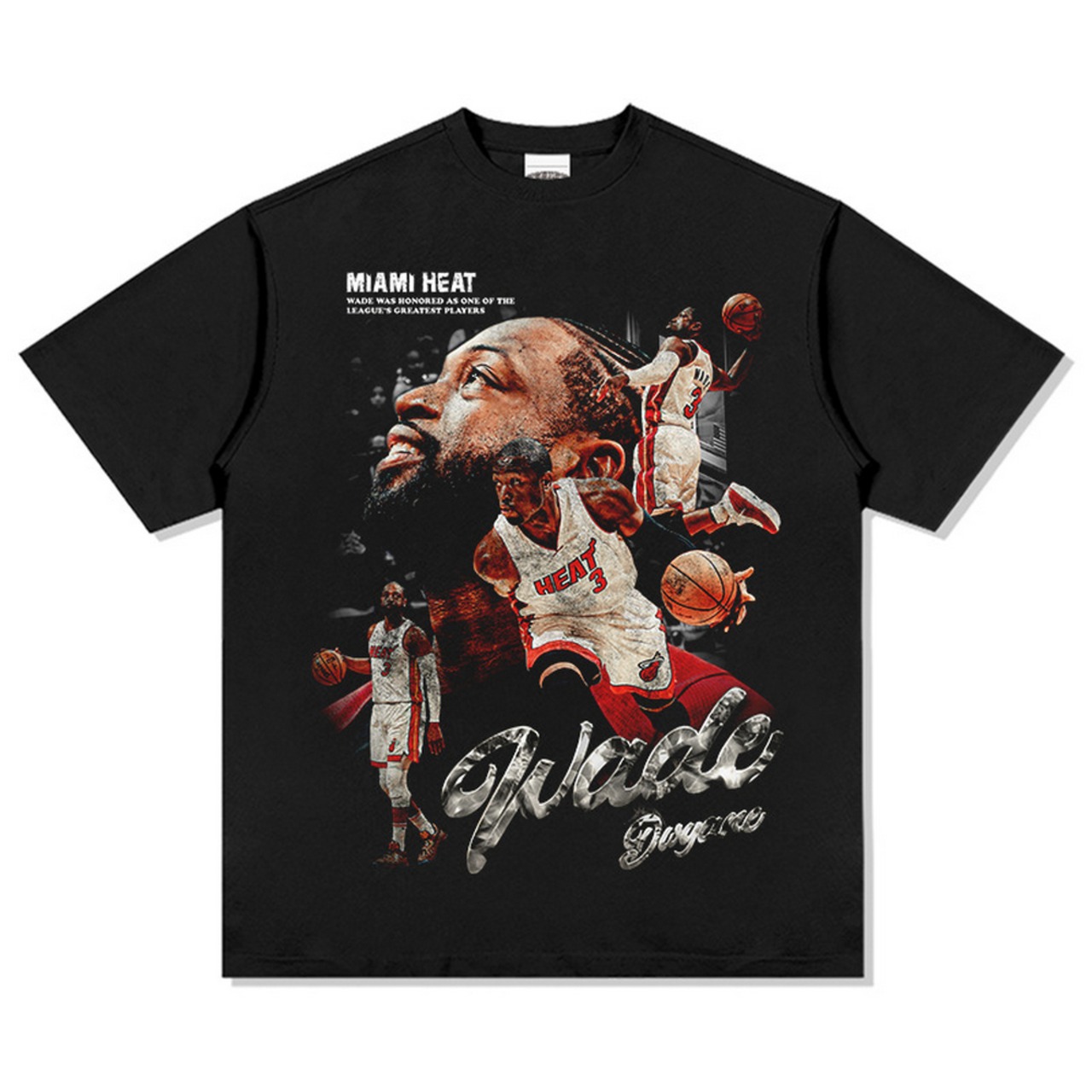 VINTAGE ストリート Wade バスケTシャツ T1738