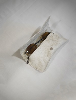Glasses Case / NATURAL WHITE