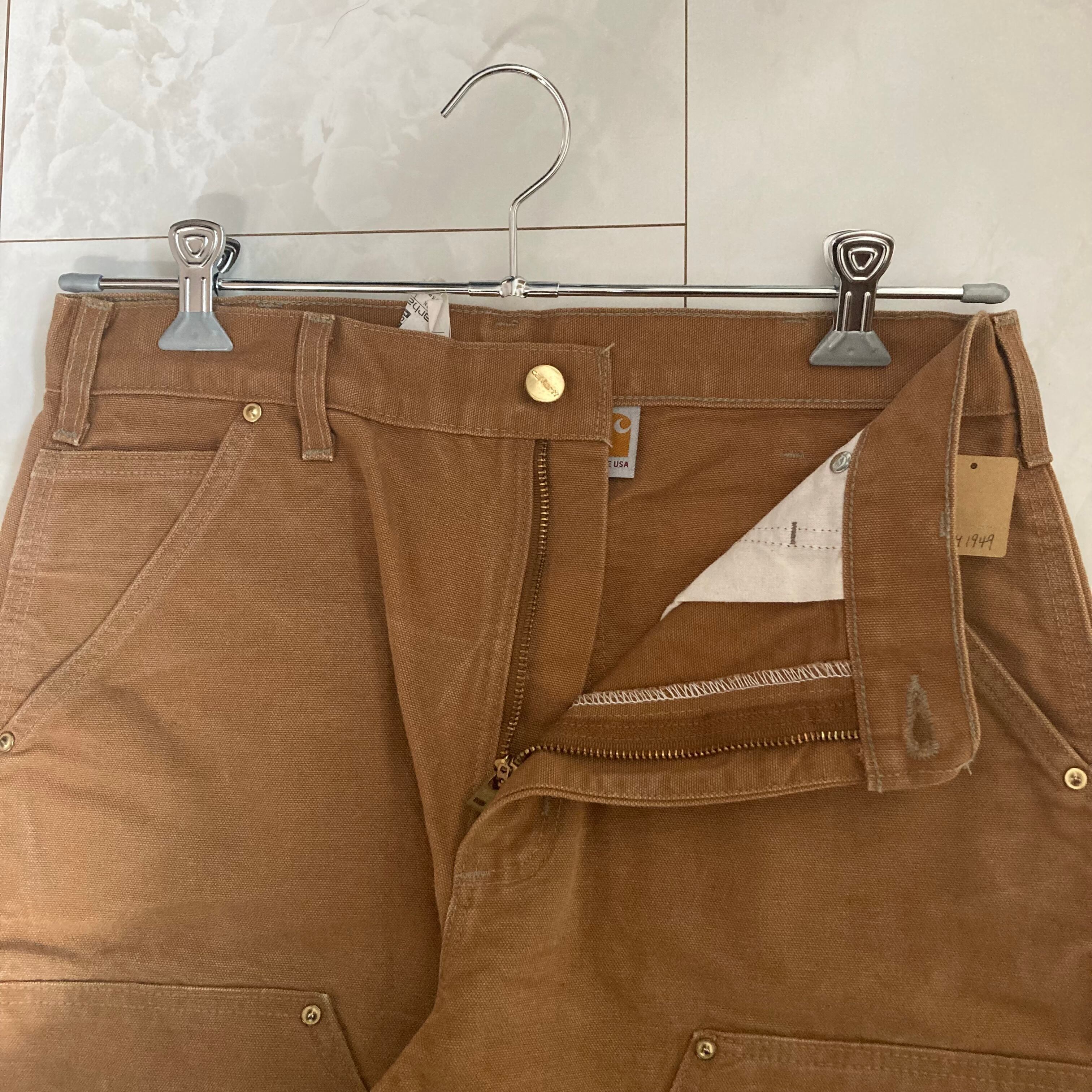 Made in USA】【W32×L30】Carhartt ダブルニーペインターパンツ 