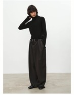 JCAESAR STUDIO Striped Wide Trousers