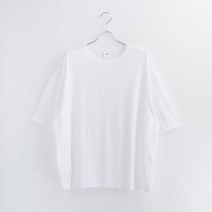 armi (アーミー) 【残布】Zan;p T OVER - WHITE【Size：04 / 05 】