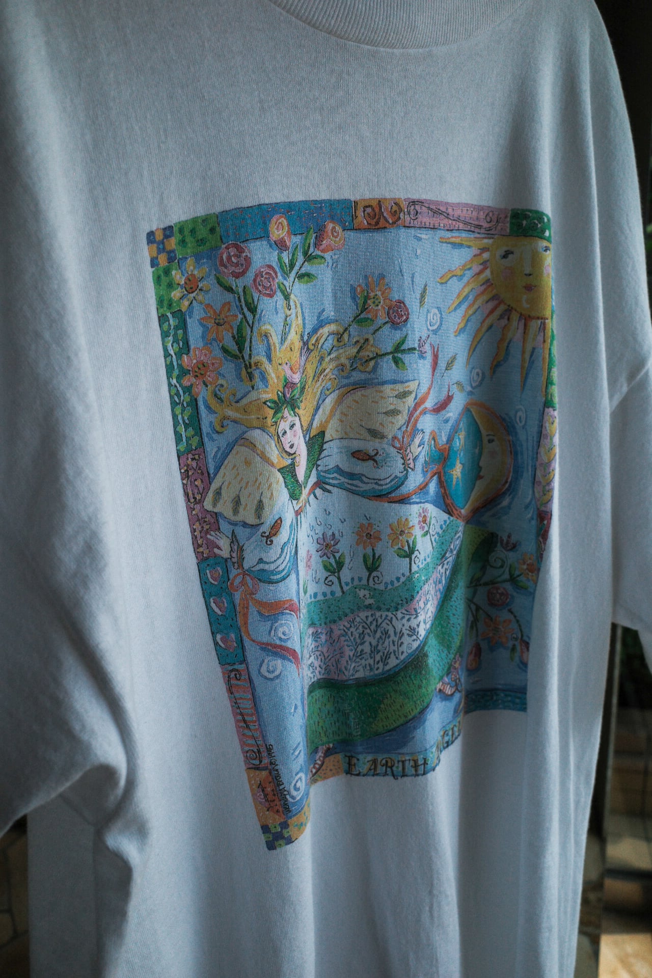 極美品】90s Vintage Art T-shirts 極美品】90s Vintage Art T-shirts