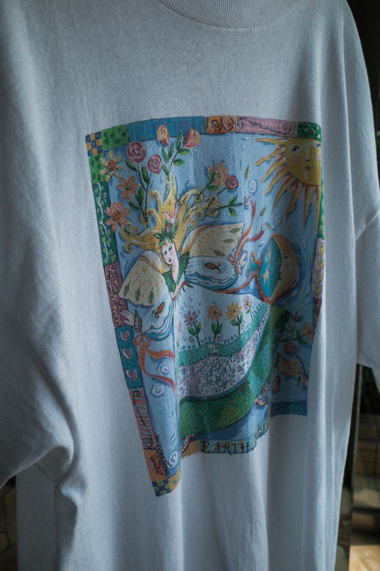 極美品】90s Vintage Art T-shirts 