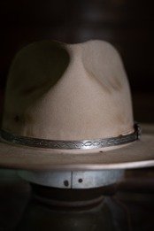 Indian -160g Beaver×Silver HAT BAND
