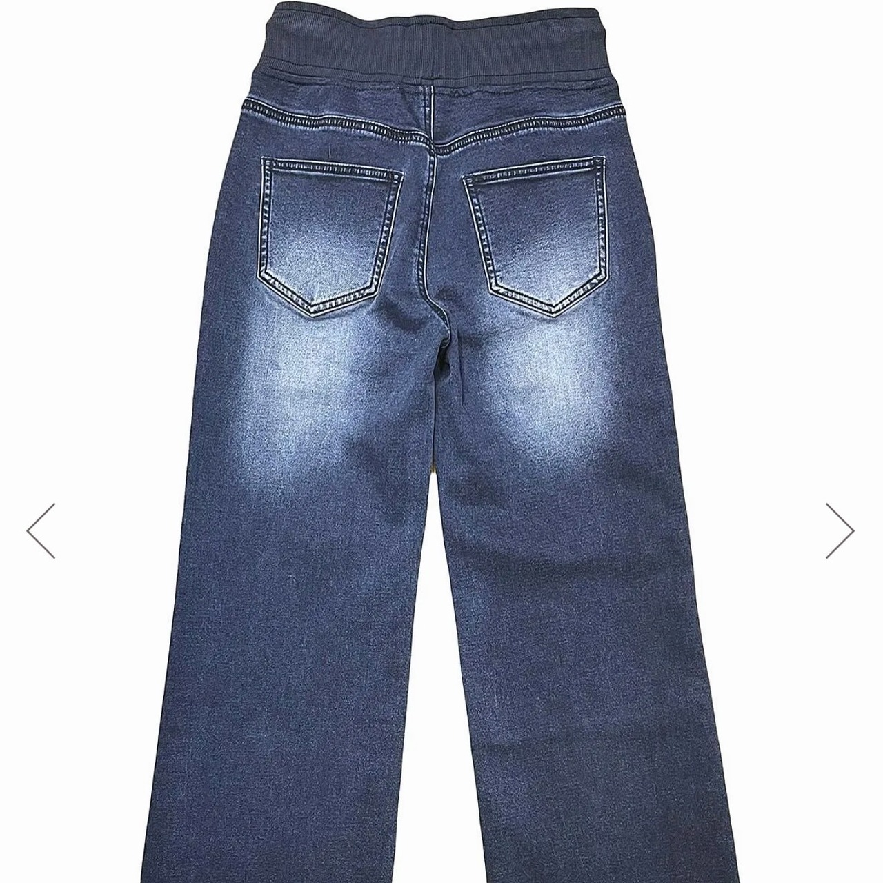 インディマーク INDIMARK  INDKNIT サイドラインワイド ベーシックブルー WK010