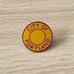 【Good】CITY OF PORTLAND ピンバッジ