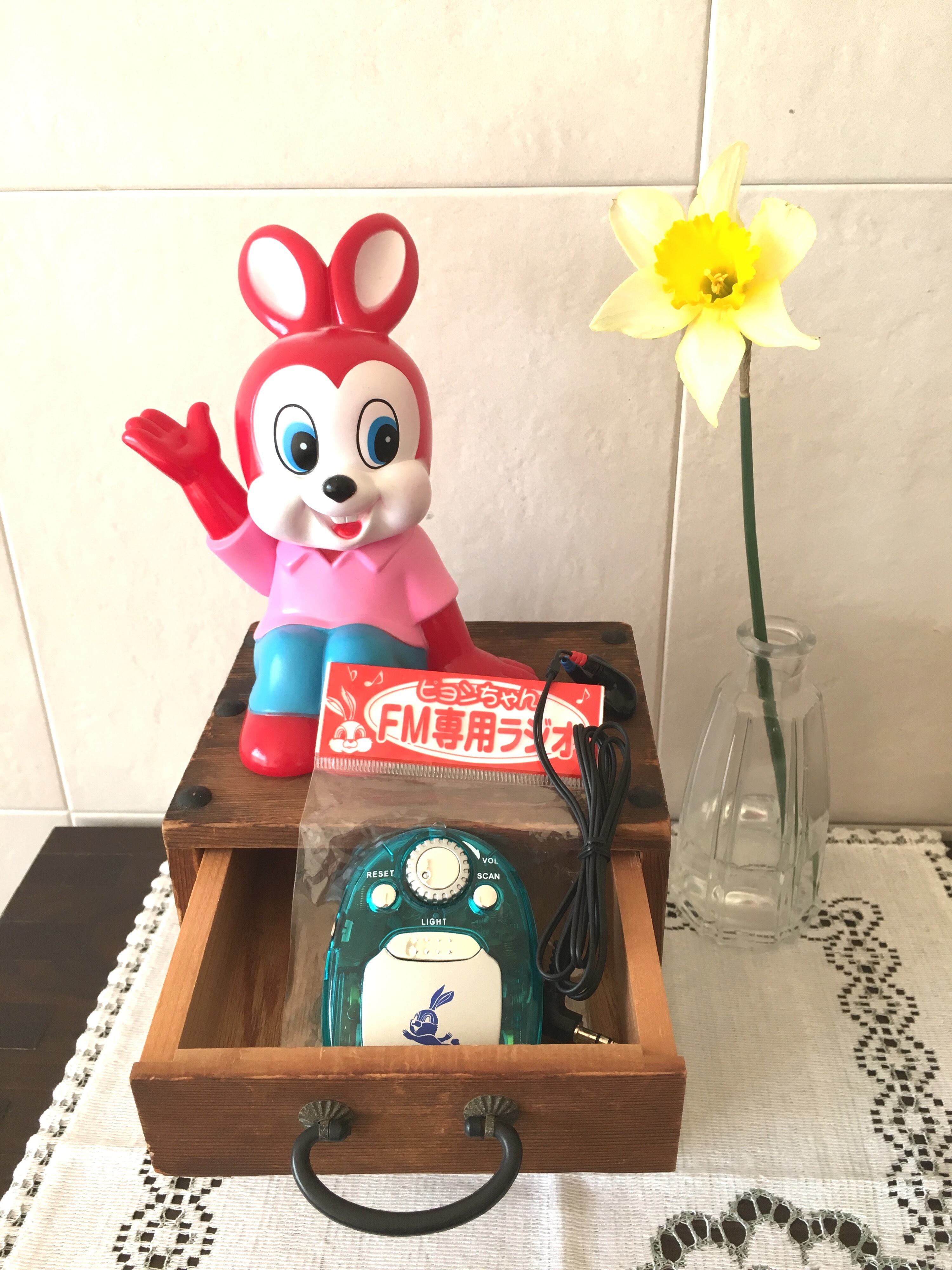 エスエス製薬 ピョンちゃん ソフビ おまけ付き | レトロ雑貨 エスエス製薬 ピョンちゃん ソフビ おまけ付き | レトロ雑貨