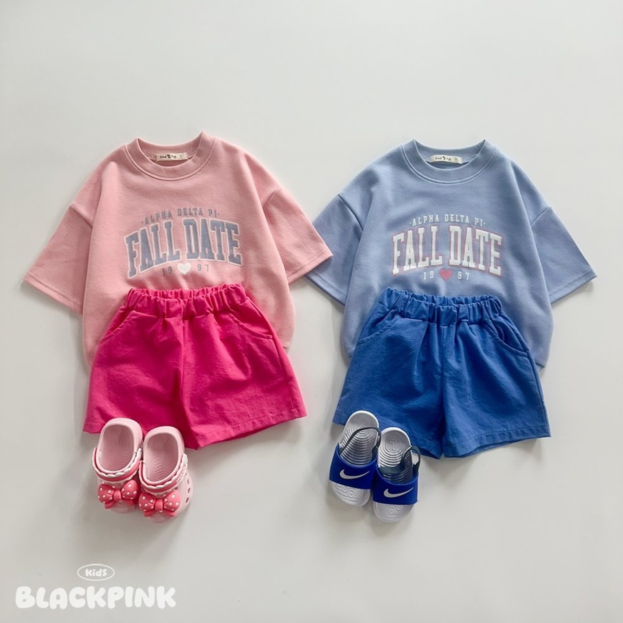 [BLACKPINK] Color Pop Cotton Shorts (2XL) / [블랙핑크] 컬러팝코튼반바지 (2XL)