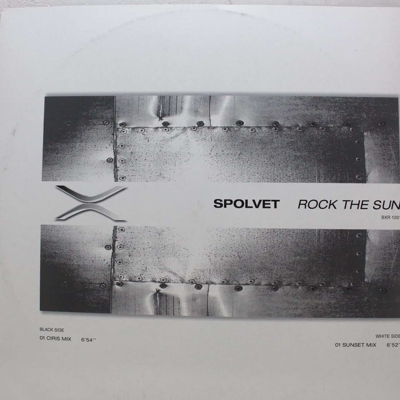 Spolvet / Rock The Sun [BXR 1199] - 画像1