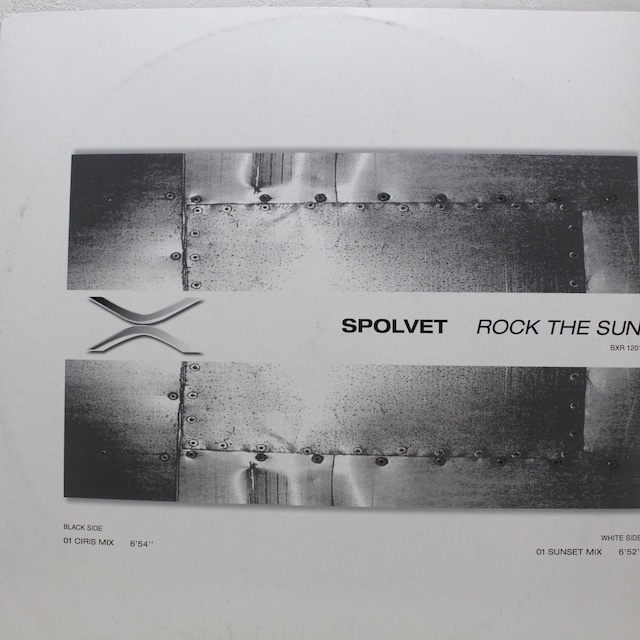 Spolvet / Rock The Sun [BXR 1199] - メイン画像