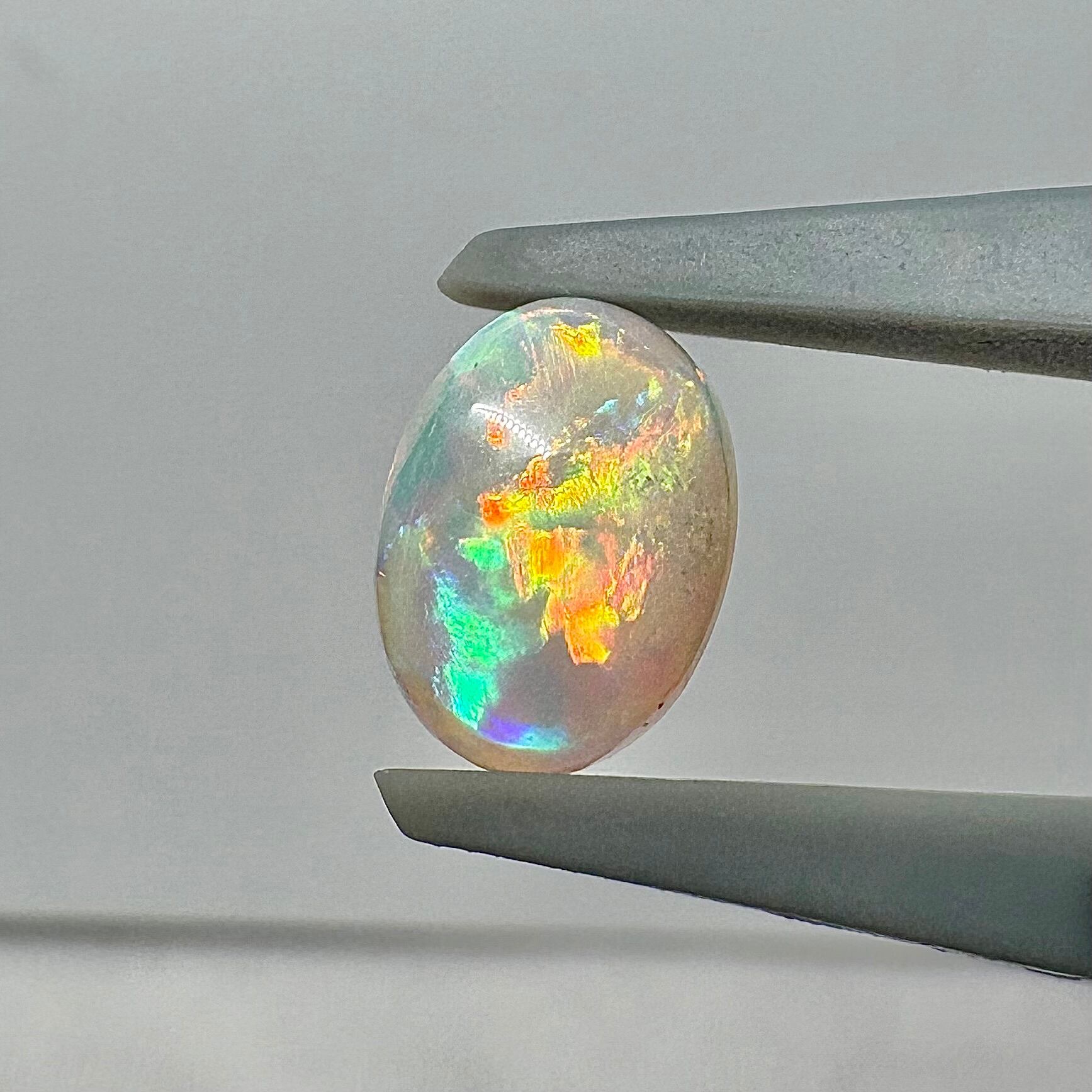 メキシコ産の天然ファイアーオパール 3.85ct 【公式通販】
