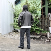 OLD JOE(オールドジョー)PATINA DEERSKIN COSSAK JACKET style