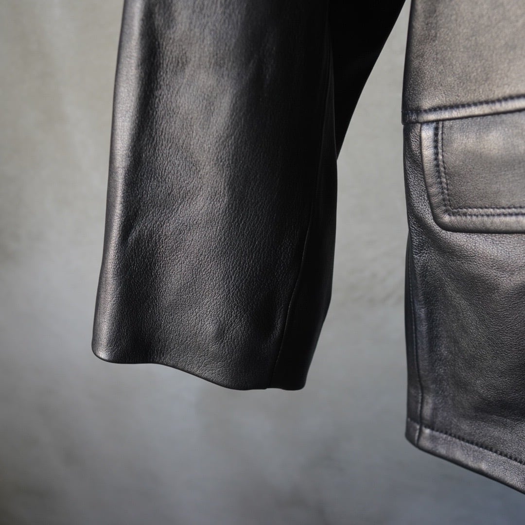 Town Craft / Leather BPP jacket/ tc22f022 / タウンクラフト レザー