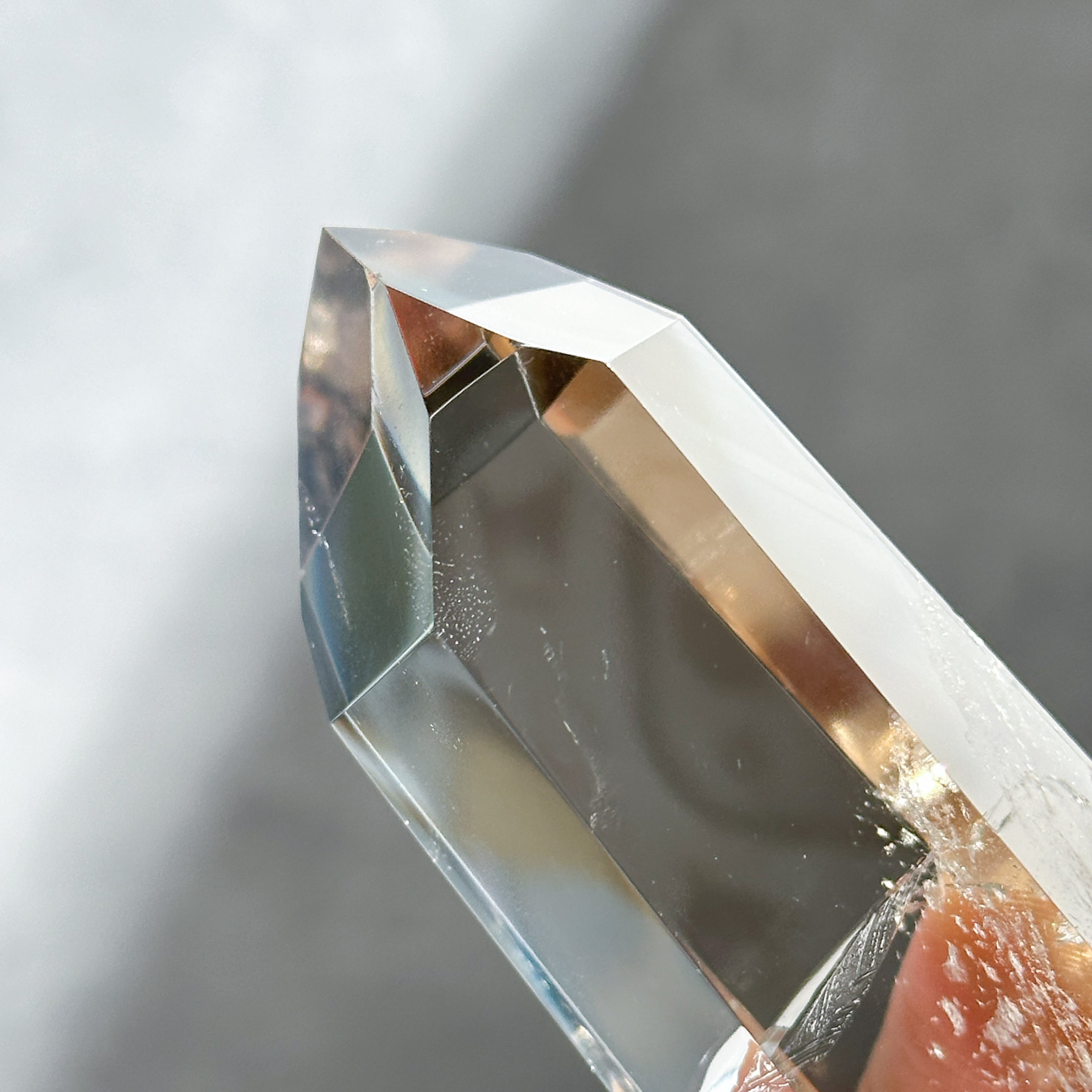 ナチュラルシトリン　タワー 透明感◎シトリン（黄水晶） タワー52◇ Citrine ◇ 天然石・鉱物