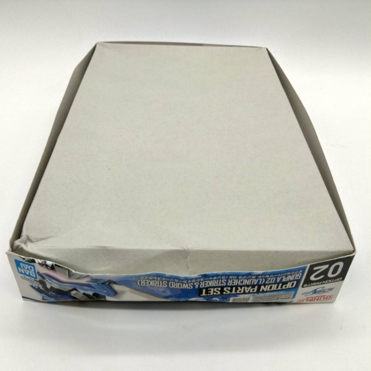 オプションパーツセット ガンプラ 02 ランチャー&ソードストライカー