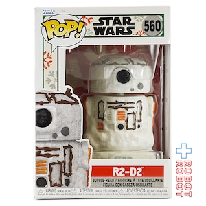 ファンコ POP! 560 スター・ウォーズ ホリデー R2-D2 スノウマン 雪だるま ビニールフィギュア  箱入