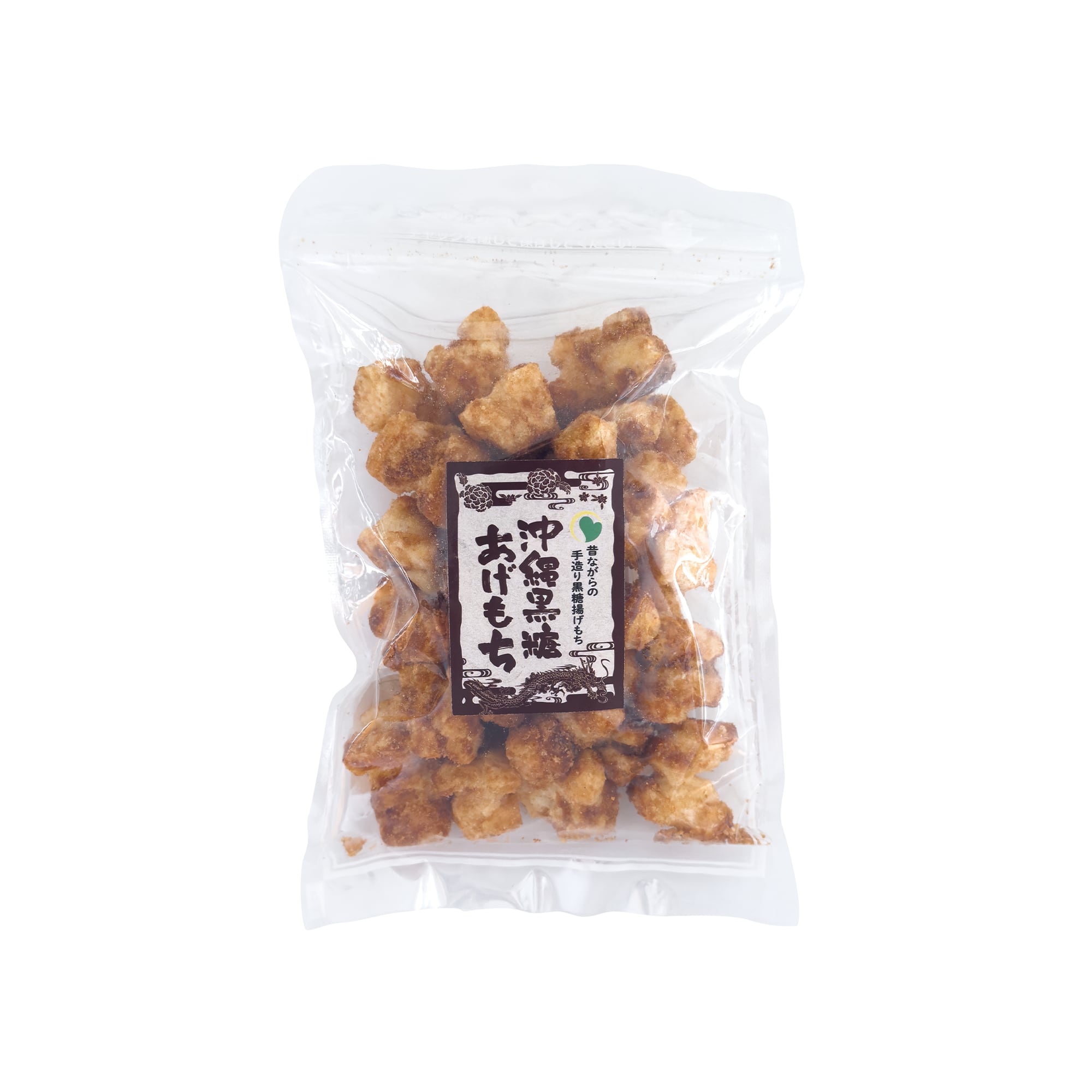 餅 揚げ餅 - 黒糖 - | 0282商店