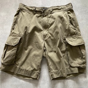 90s  Polo by Ralph Lauren 97chino Cargo shorts{  90s ポロラルフローレン97チノ ハーフパンツ　古着　メンズ　USED}