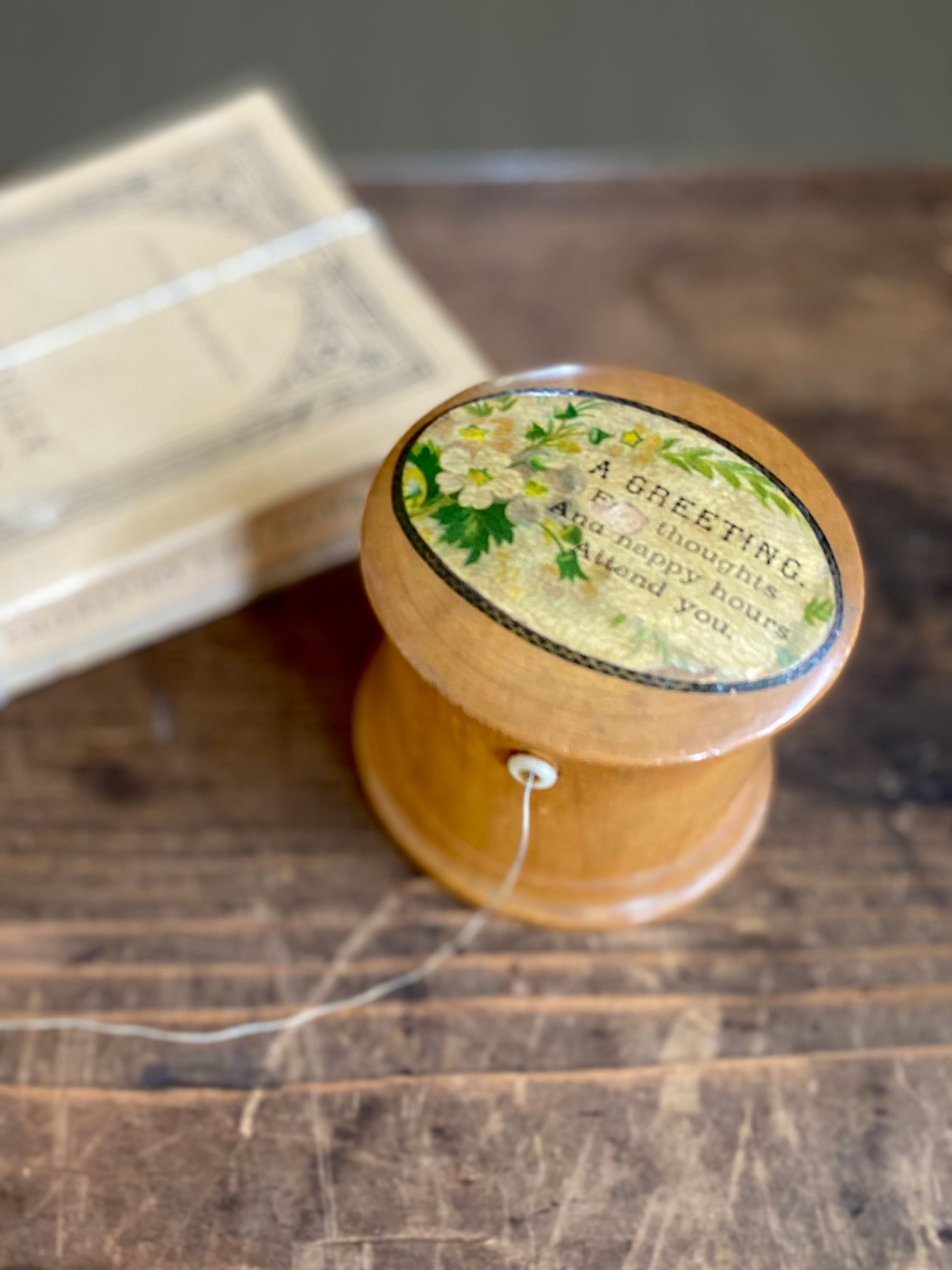 ストリングボックス糸付き