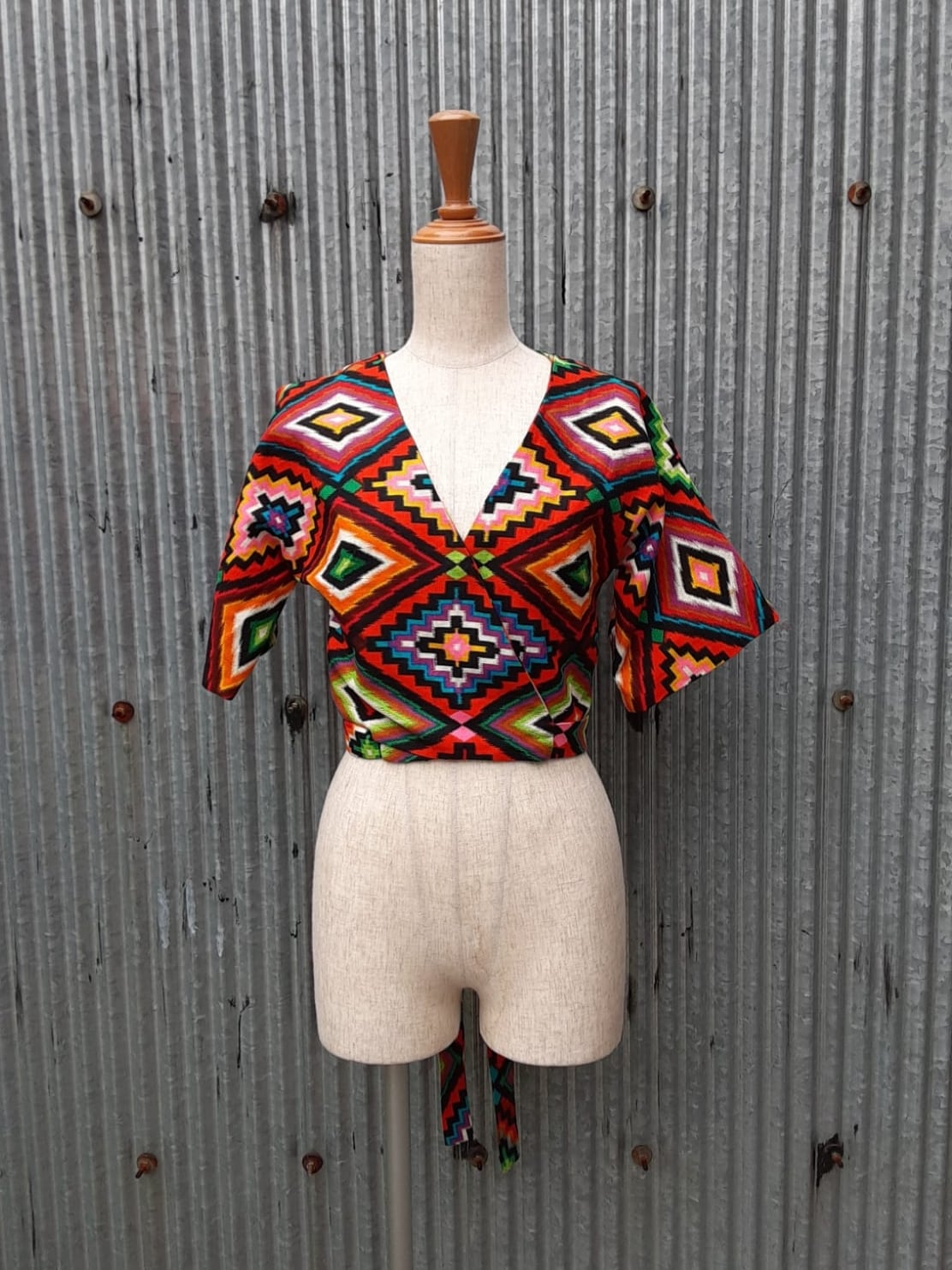 African batik tops / アフリカン バティック トップス | BIG