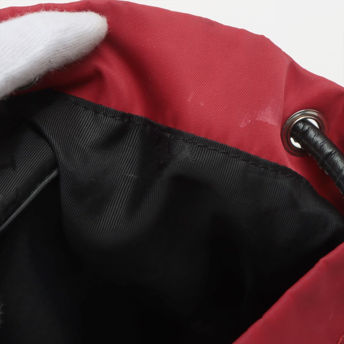 BURBERRY】バーバリー ナイロン バックパック リュック 赤 | Regalia.japan