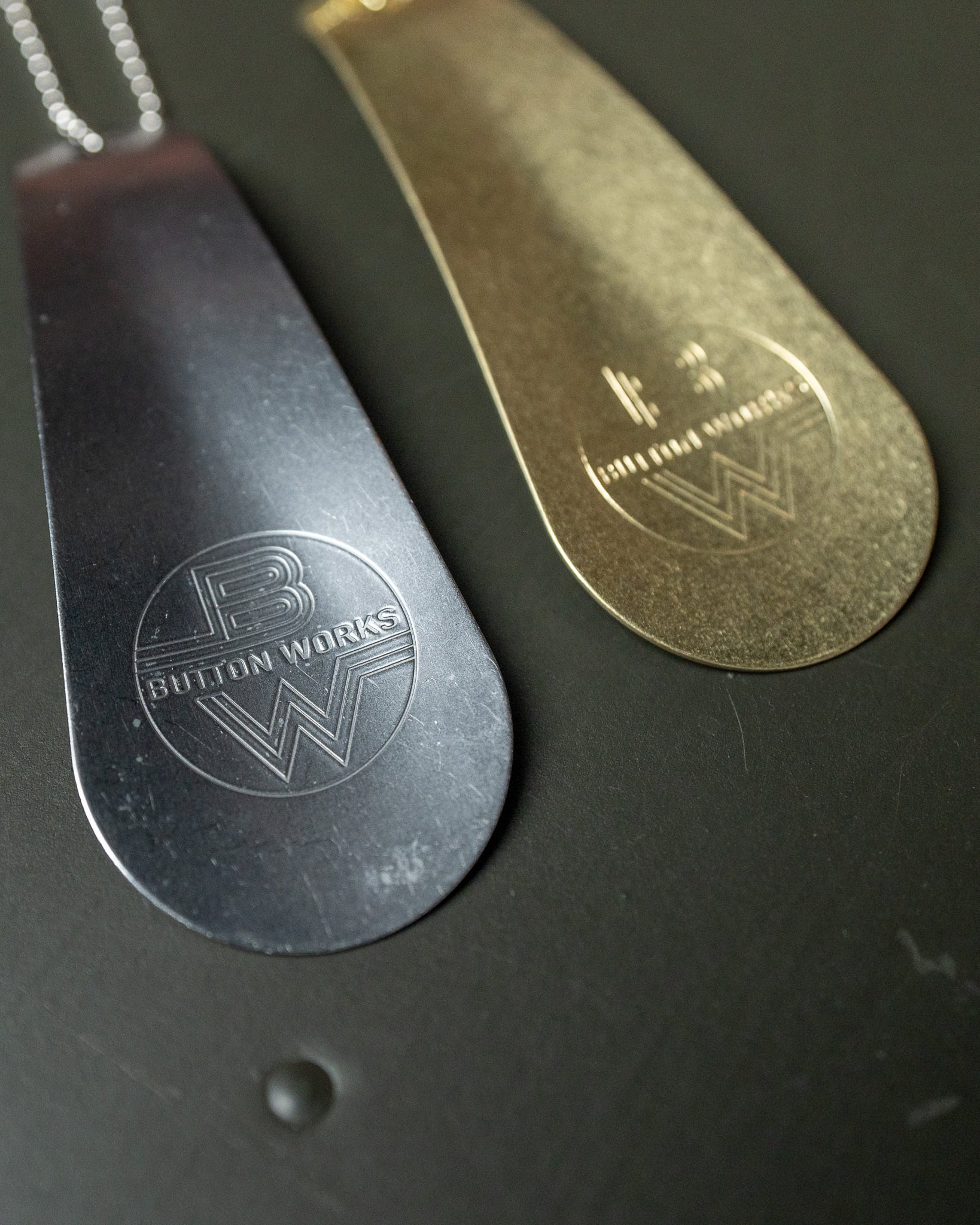 Button Works】BW Shoehorn ボタンワークス シューホーン 靴べら