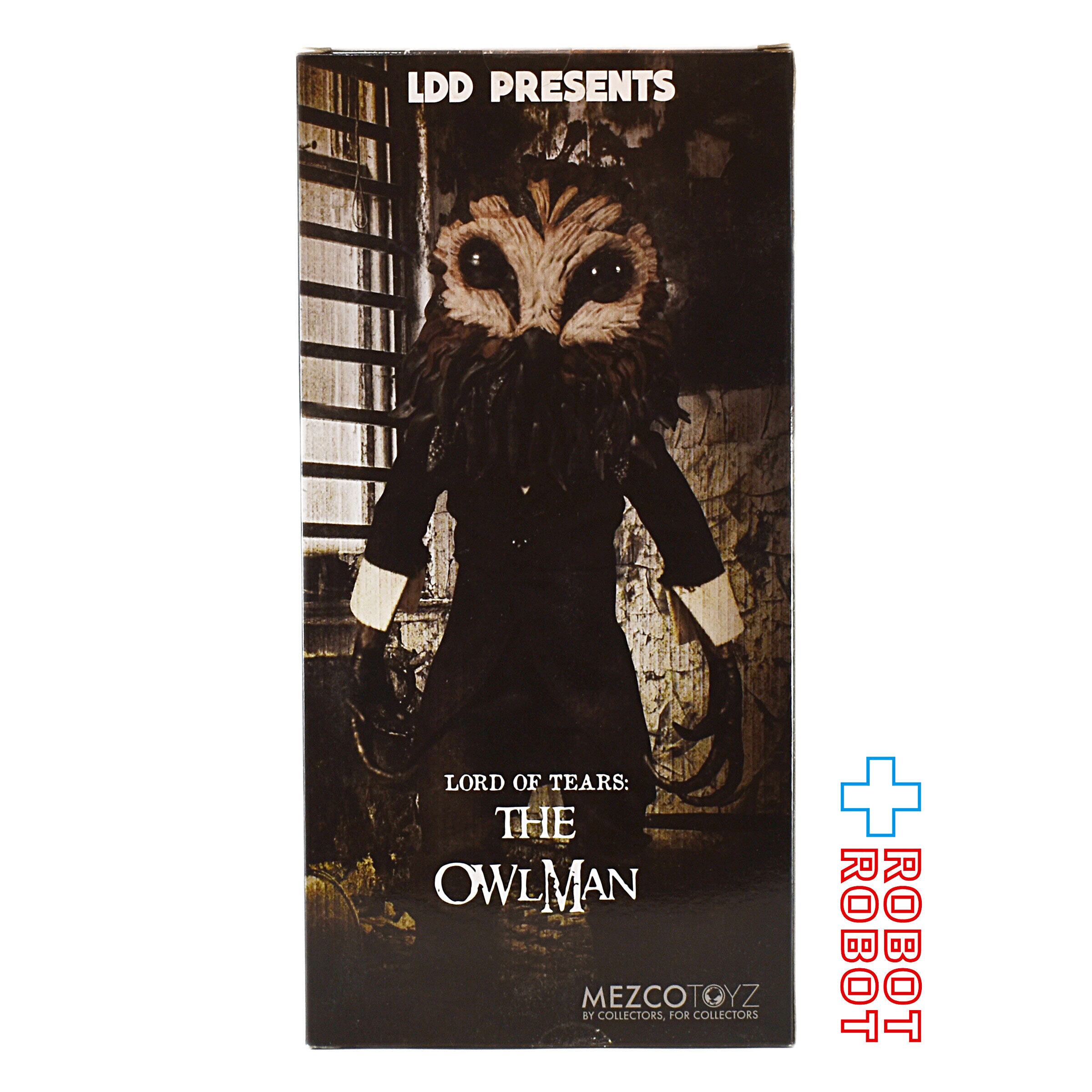 リビングデッドドールズ フクロウ男の呪い Lord of Tears オウルマン