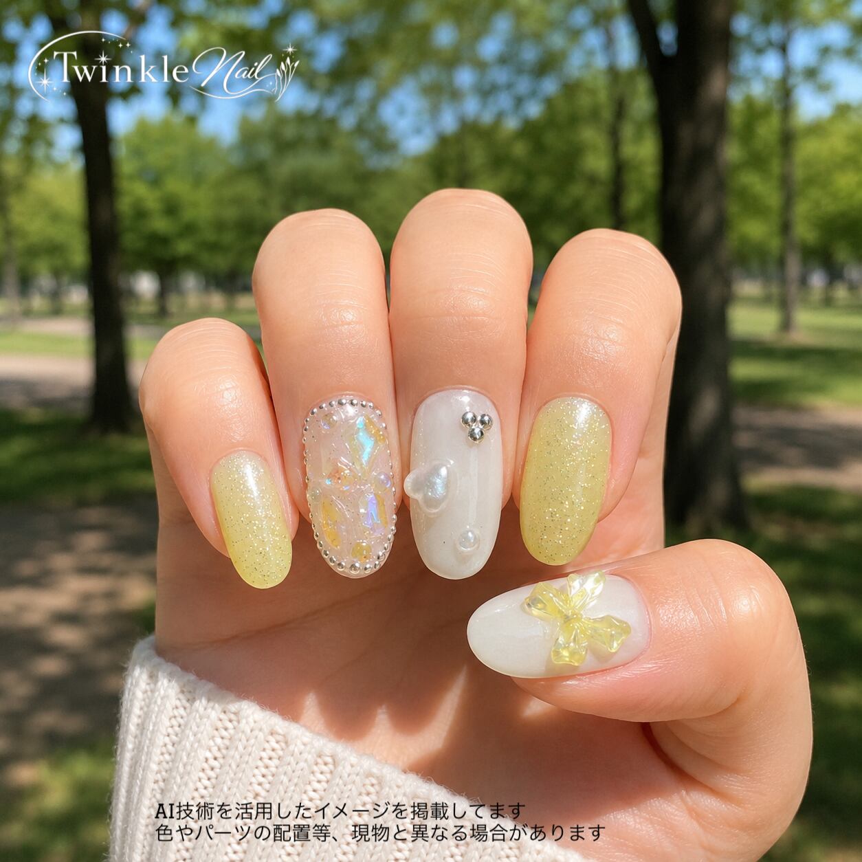 ネイルチップ【4292】ワインレッドカラーネイル | Twinkle Nail