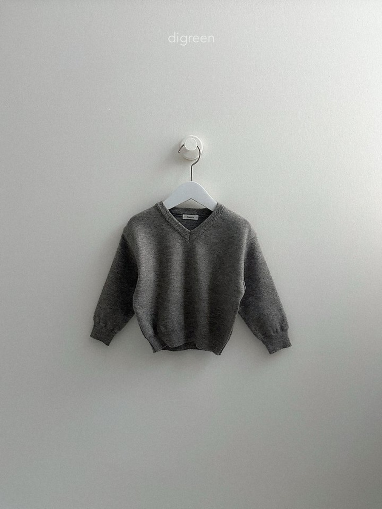 〖取寄〗韓国子供服 / 26winter / Digreen / コージーVネックニット / キッズ / 冬服 *S~2XL*