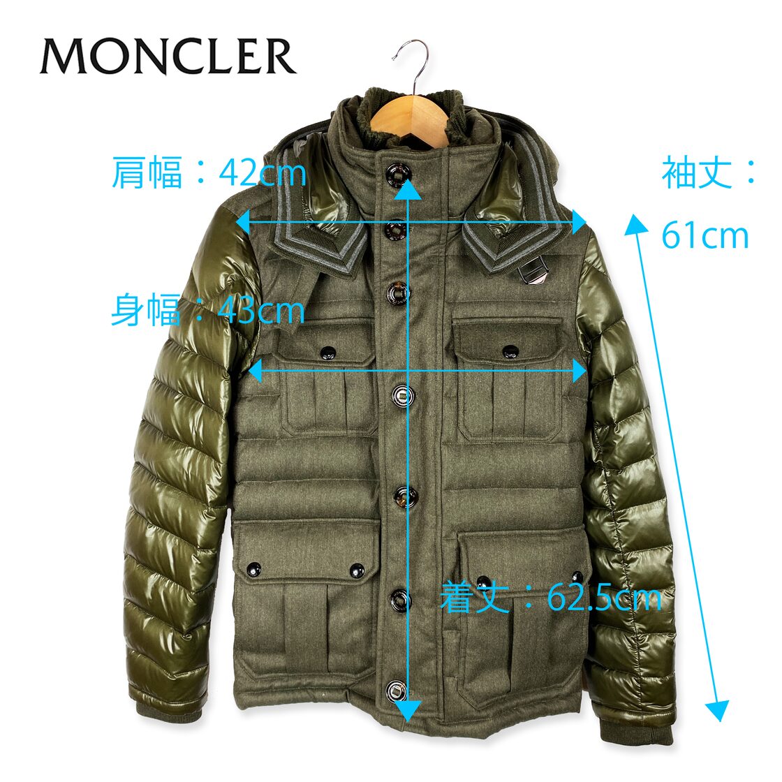 ☆超激レア定価40万円☆ MONCLER NICHOLAS GIUBBOTTO モンクレール 