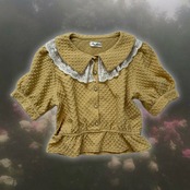 antiqueガーリートップス