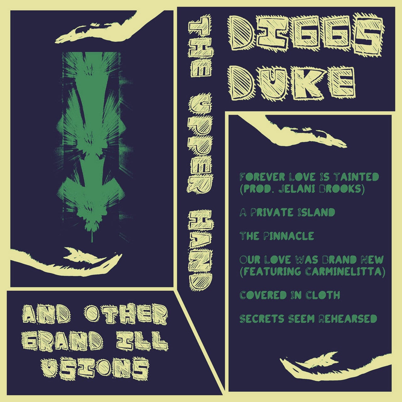【12"】Diggs Duke - The Upper Hand & Other Grand Illusions