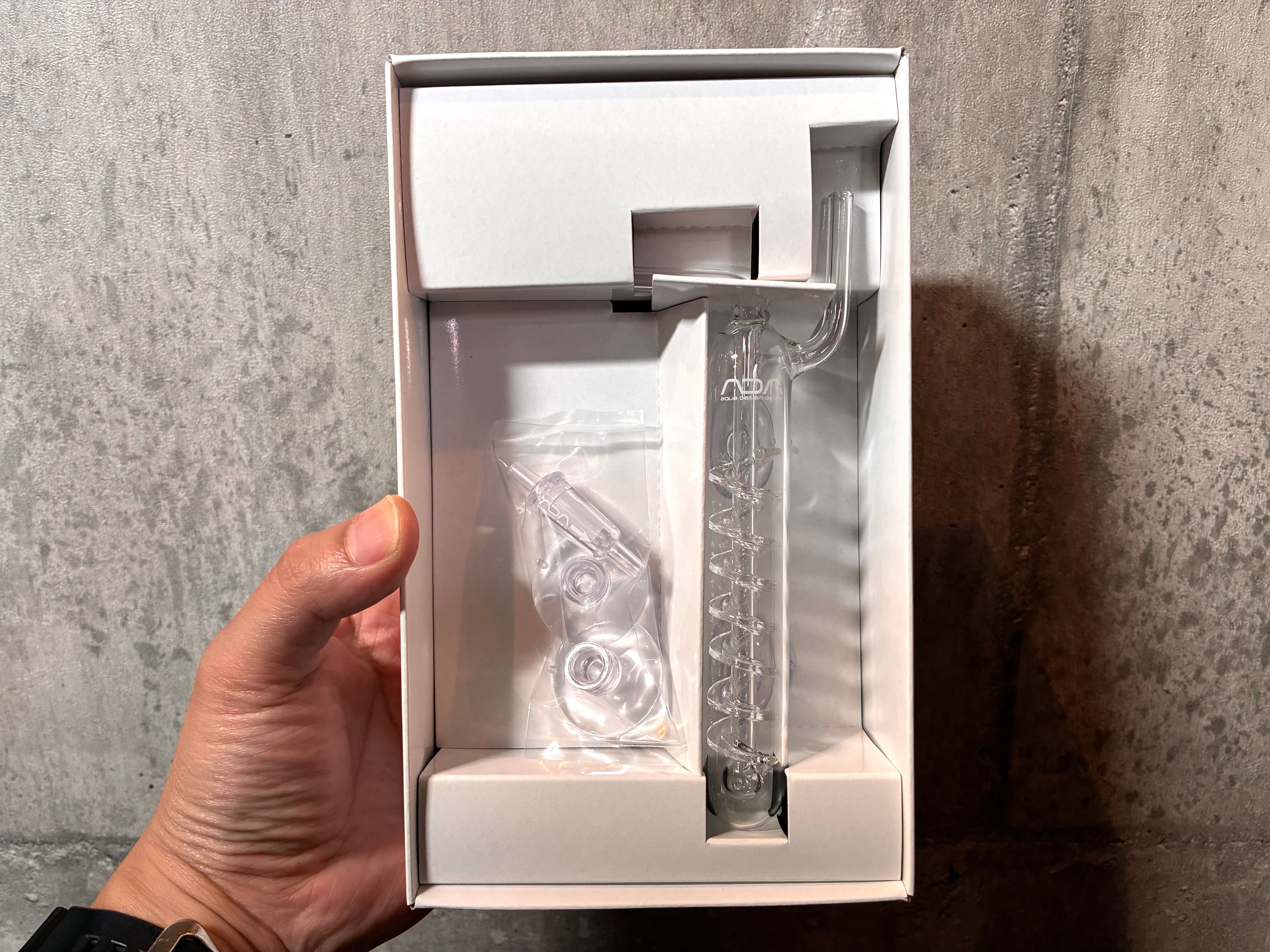ADA パレングラスビートル30Φ co2用 ADAパレングラスビートル30 AIR用