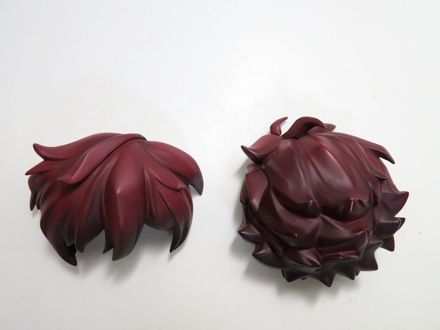 再入荷（A−ランク）【742】 レオナルド・ウォッチ 髪パーツ ショート　ねんどろいど