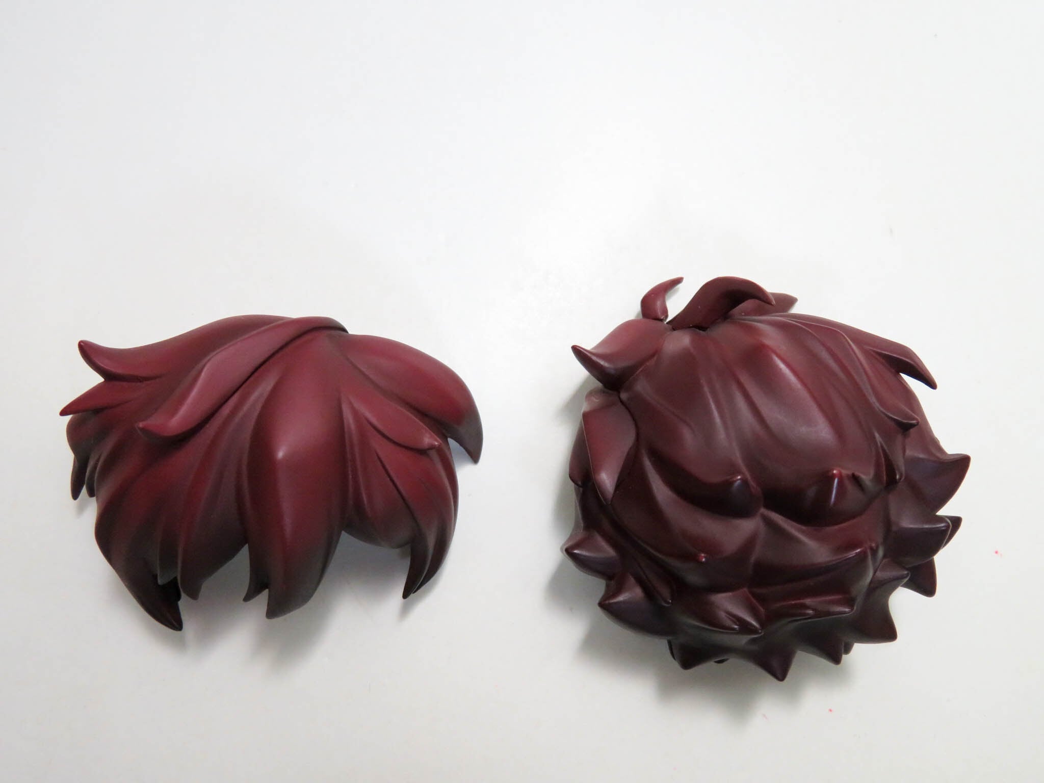再入荷(A-ランク)【742】 レオナルド・ウォッチ 髪パーツ ショート ねんどろいど