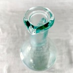 ガラス瓶　ヴィンテージガラスボトル　色ガラス　ジャグ　水差し　花瓶 19otd60-2