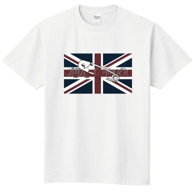 アンピンユニオンジャックTシャツ