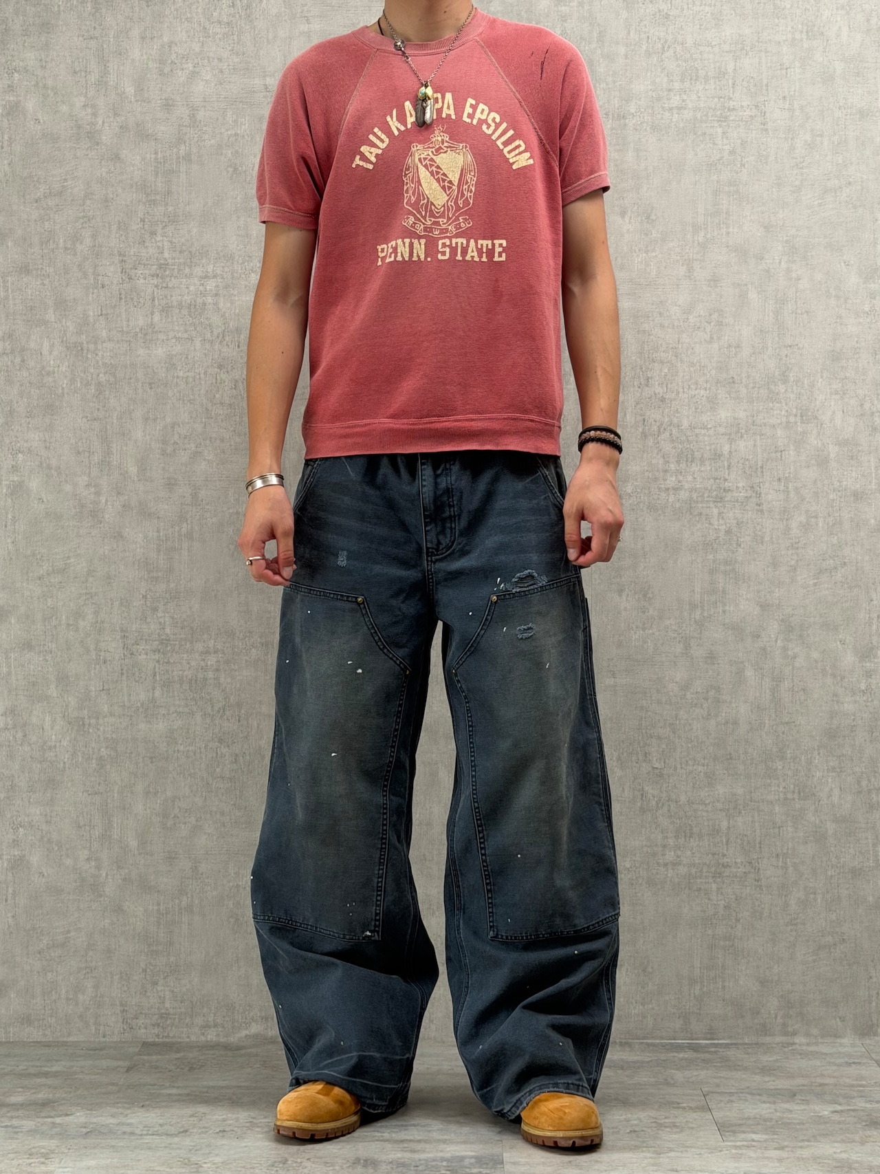 Midnight Double Knee Pants