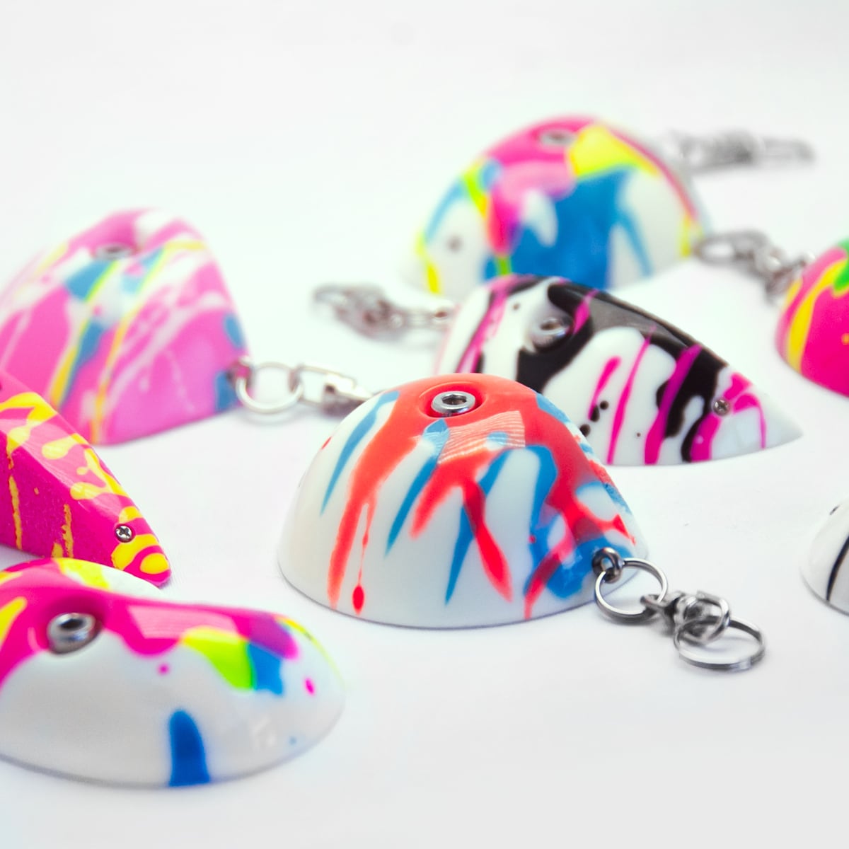 セット商品] スプラッシュデュアルキーホルダー30個 | 美らホールド