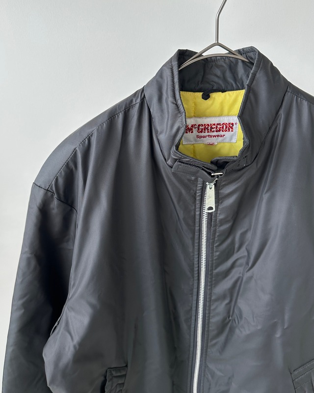 -McGREGOR- Vintage 70-80s 40 Nylon Blouson