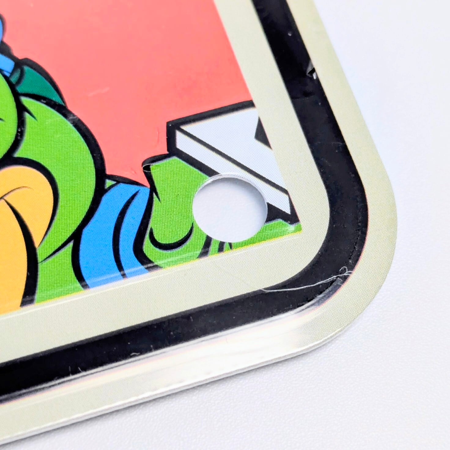 【 BIKER CM PLATE / ミニプレート 】Teenage Mutant Ninja Turtles ( ティーンエイジ ミュータント ニンジャ タートルズ ) / CM PLATE / CMプレート / ライセンスプレート 〚アメリカン雑貨 アメトイ〛