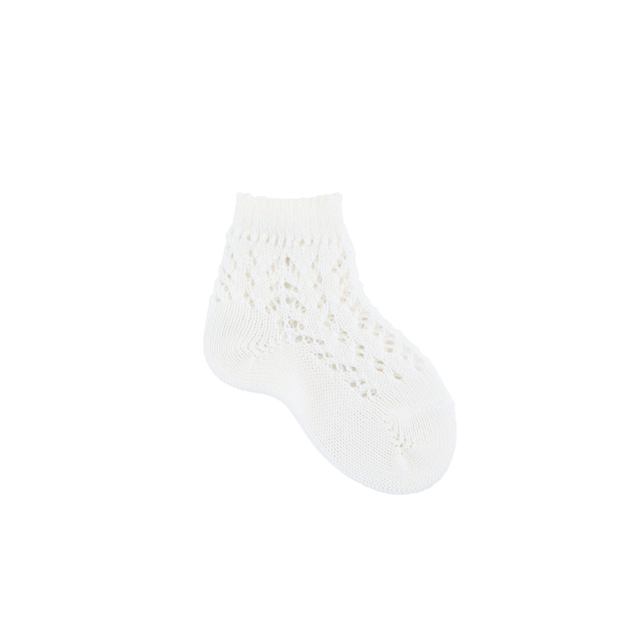 condor(コンドル) / Perle openwork short socks / 303(Cava) / 0,1,2size