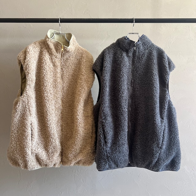 【 CYNICAL 】リバーシブルベスト