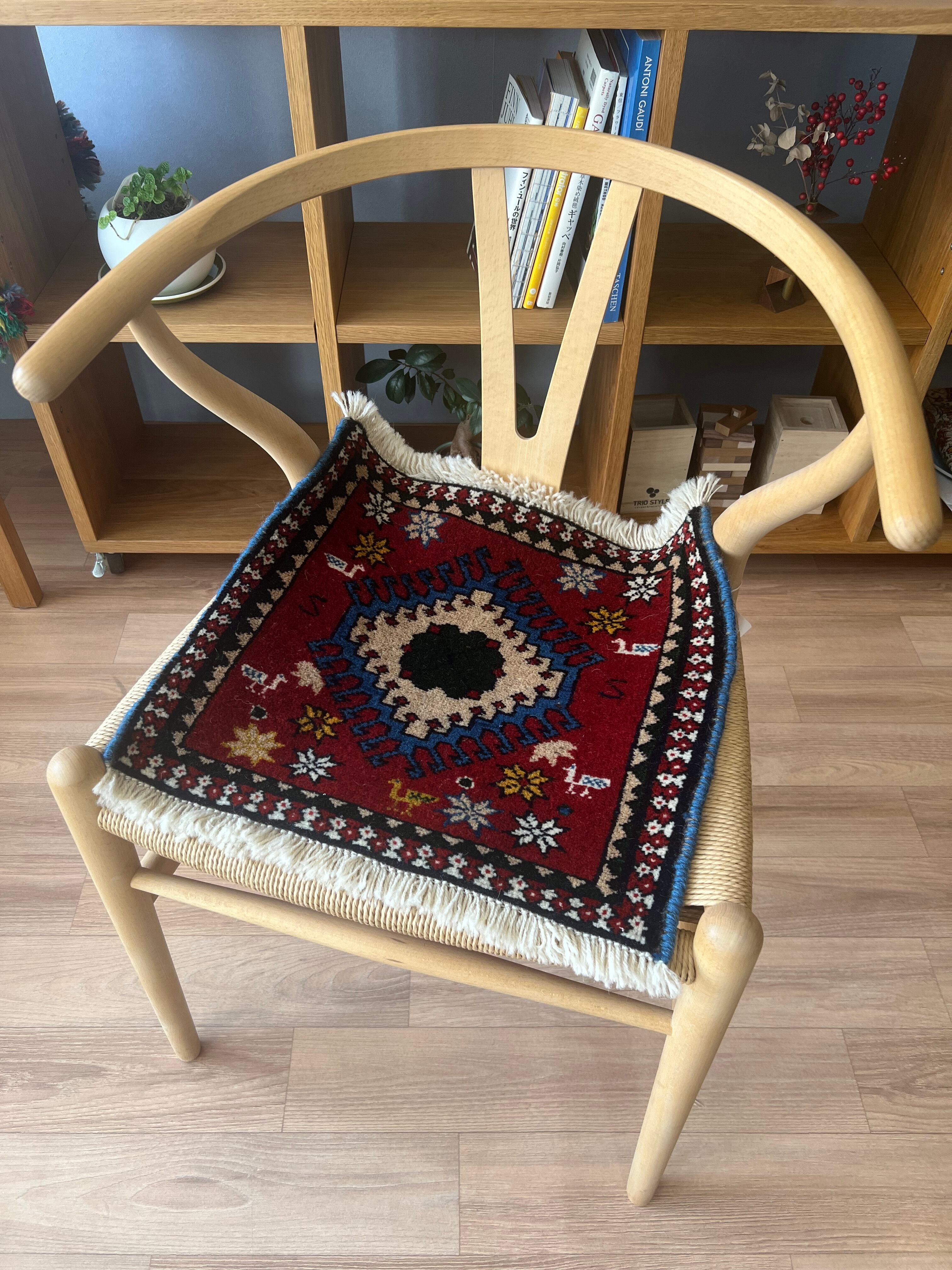 ミニラグ ヴィンテージラグ パキスタンラグ 32cmx96ミニラグあがり