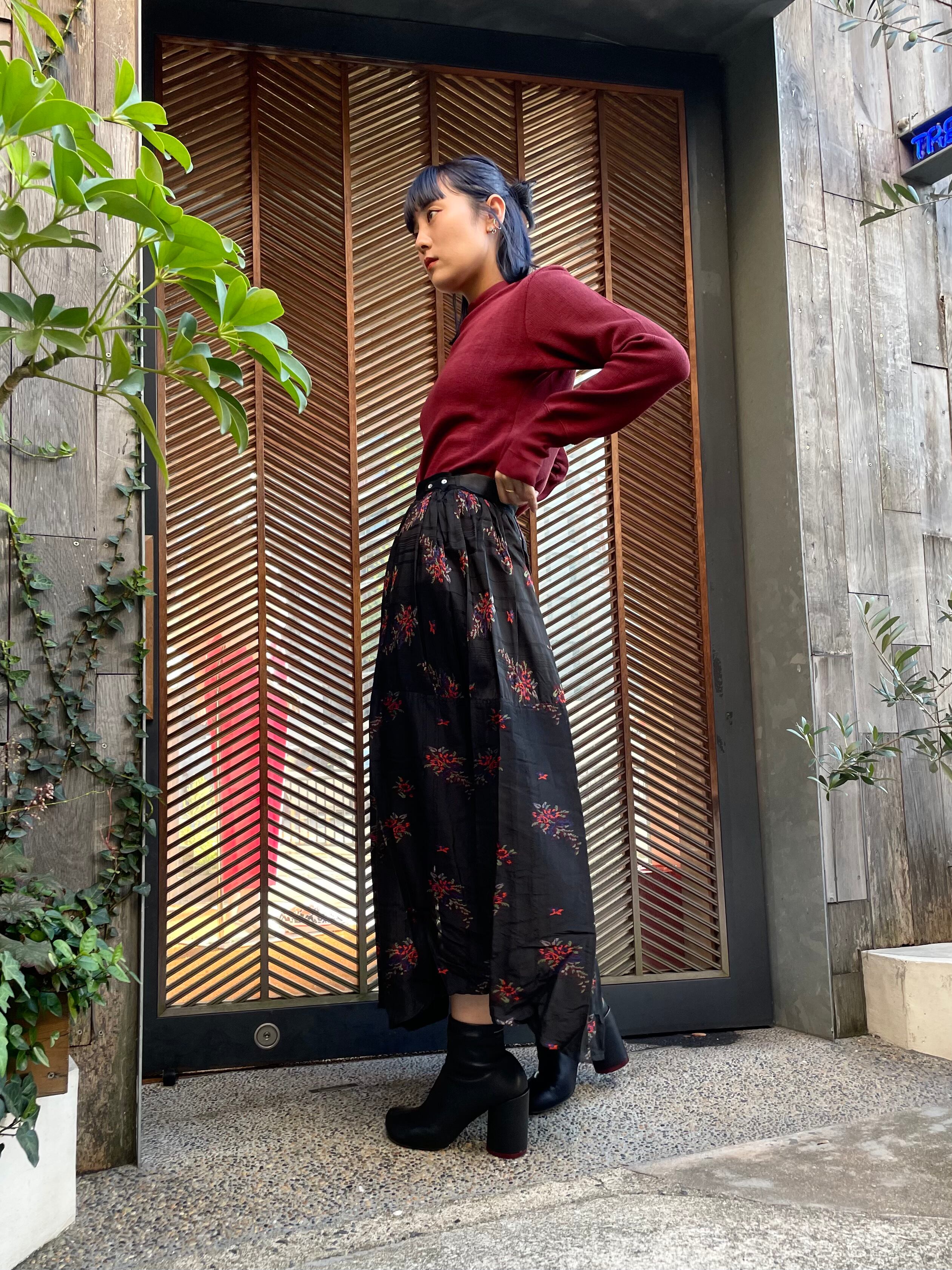 PHOTOCOPIEU フォトコピュー / TALI LONG SLEEVE PULLOVER | TRENT  