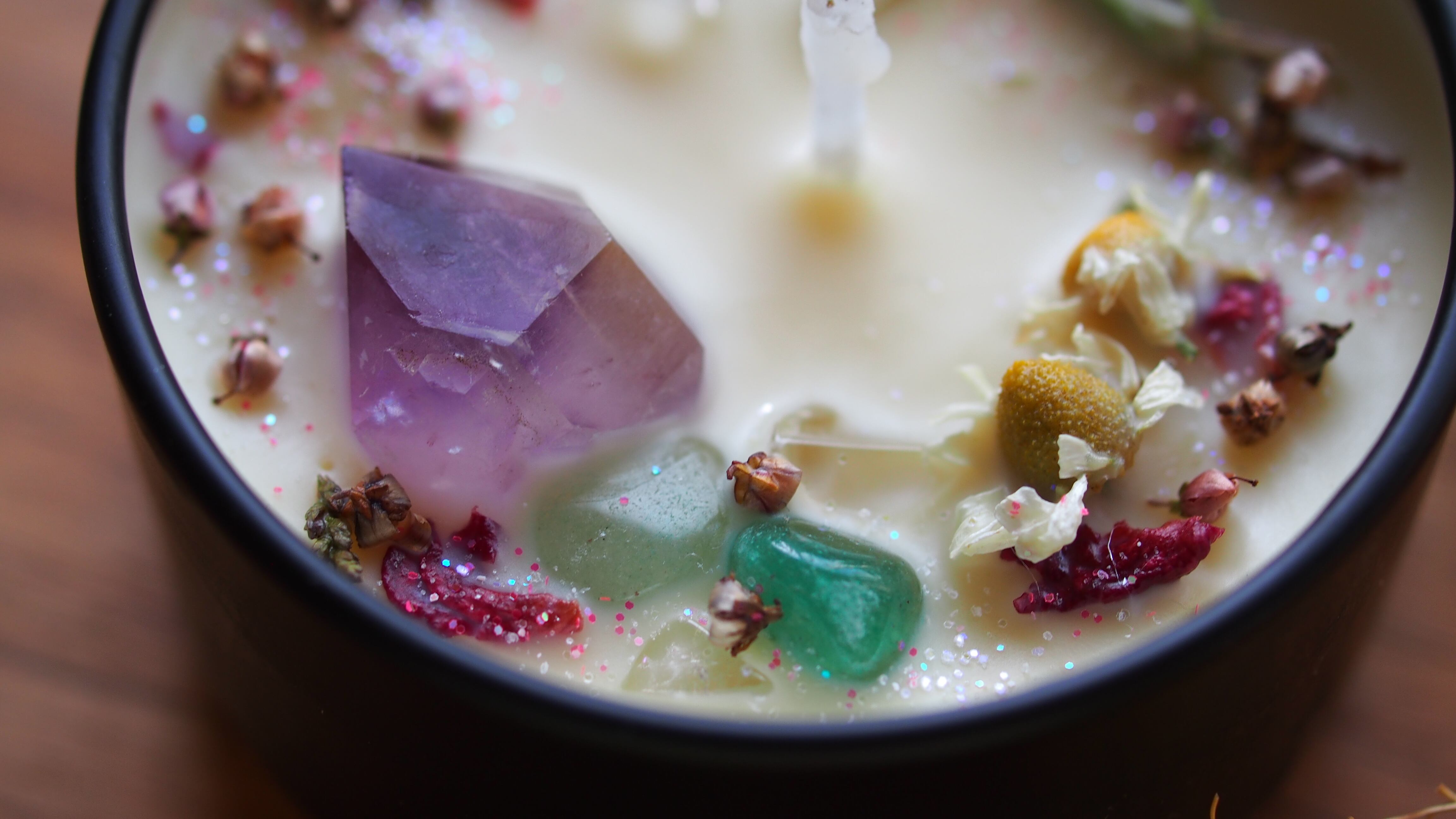 カカオバターのキャンドル・Cacao butter candle TARA Serendip Magical Healing Sweets