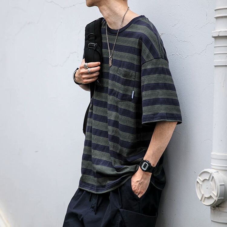 ★BASIC ROUND NECK T-SHIRT　　　A0807