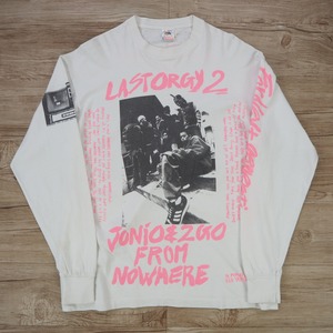 90s LAST ORGY 2 L/S Tee