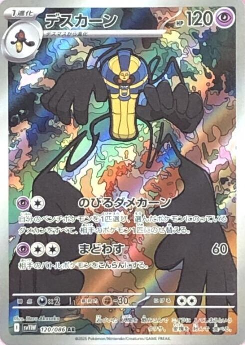 【美品】デスカーン(AR)