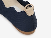 pointed-RUBAN / NAVY